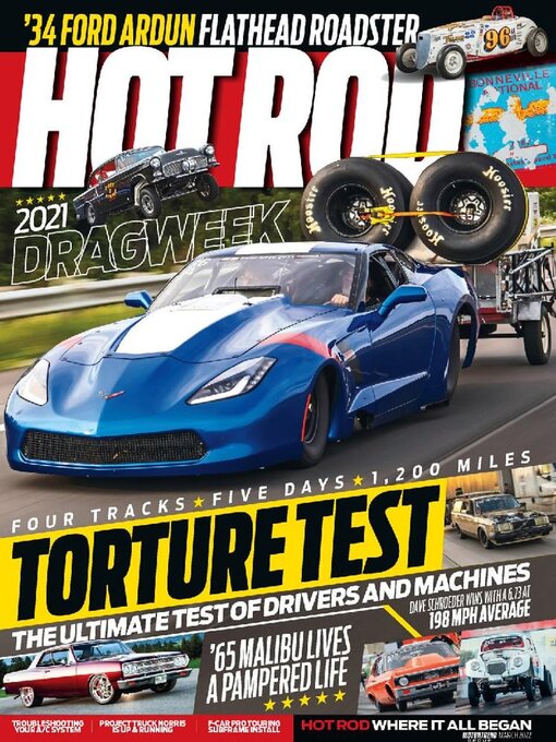 Cover image for Hot Rod: Mar 01 2022